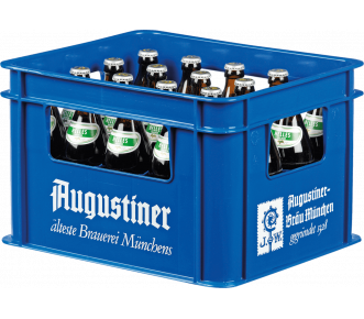 Augustiner-Bräu Bier Hell - Kasten - 20 Flaschen à 0,5 l